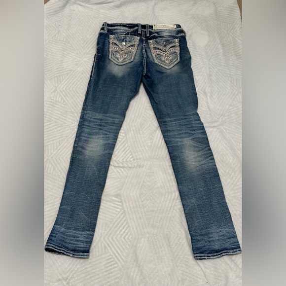Women’s Rock Revival Straight Jeans Size 26 - Picture 2 of 8